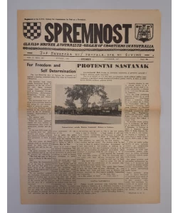 Časopis Spremnost br. 100/1967