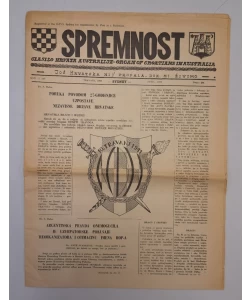Časopis Spremnost br. 105/1968