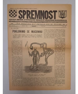 Časopis Spremnost br. 84/1966