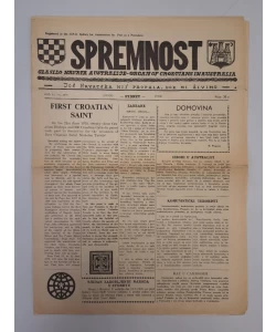 Časopis Spremnost br. 131/1970