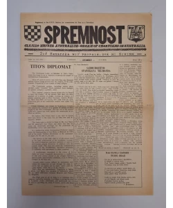 Časopis Spremnost br. 135/1970