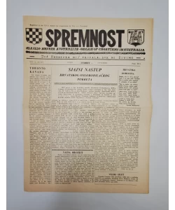 Časopis Spremnost br. 146/1971