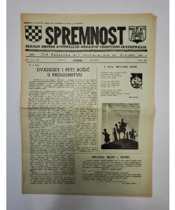 Časopis Spremnost br. 125/1969