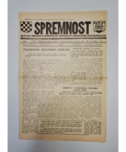 Časopis Spremnost br. 195-196/1976