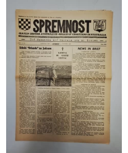 Časopis Spremnost br. 111/1968