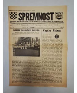 Časopis Spremnost br. 109/1968