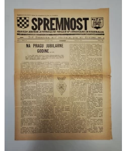 Časopis Spremnost br. 80/1966
