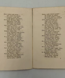 Rasgovor pastirski varhu porodjegna: gospodinova jedne djevojcize dubrovkigne