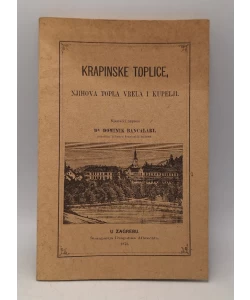 Krapinske toplice: njihova topla vrela i kupelji
