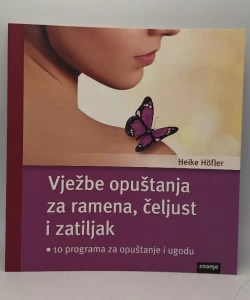 Vježbe opuštanja za ramena, čeljust i zatiljak