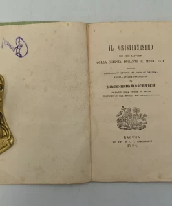 Il cristianesimo nei suoi rapporti colla scienza durante il medio evo