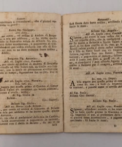 Knjiga Lettere mercantili autor Giovanni Garotti