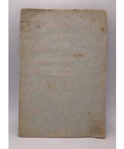 Per la fausta elezione a Ministro provinciale de' minori osservanti di Ragusa