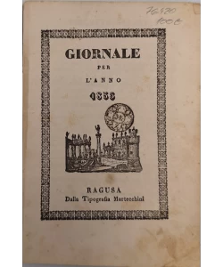 Giornale per l'anno 1853