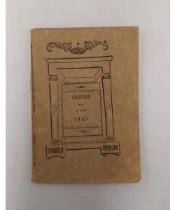 Giornale per l'anno 1853.