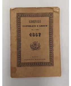 Giornale Cattolico e Greco per l'anno 1857.