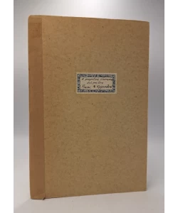 A perpetua onoranza del padre Franc. M. Appendini delle scuole pie direttore generale dei ginnasii della Dalmazia e del liceo-convitto di ZaraA perpetua onoranza del padre Franc. M. Appendini