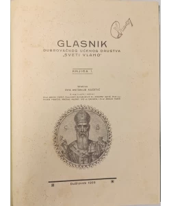Glasnik Dubrovačkog učenog društva "Sveti Vlaho"