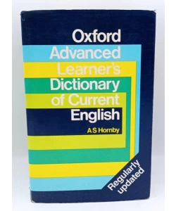 Oxford advanced learner's dictionary of current english