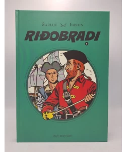 Riđobradi 5: Tajni zadatak "Jastreba"/ Riđobradi u spasilačkoj misiji/ Pirat bez lica
