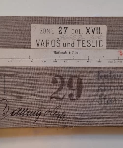Zone 27 col XVII. Varoš und Teslić