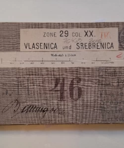 Zone 29 Colonne XX Vlasenica und Srebrenica