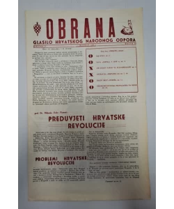 Časopis Obrana br. 32-33/1966.