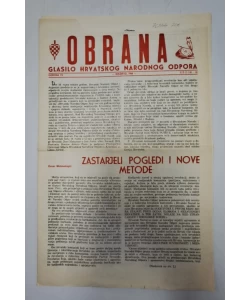 Časopis Obrana br. 45-46/1966.