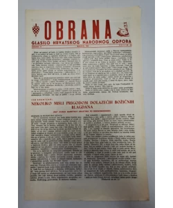 Časopis Obrana br. 49-50/1966.