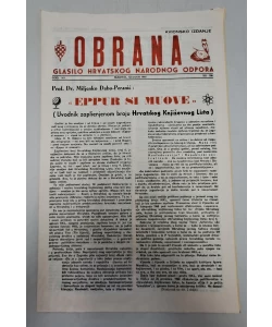 Časopis Obrana br. 105-106/1969.