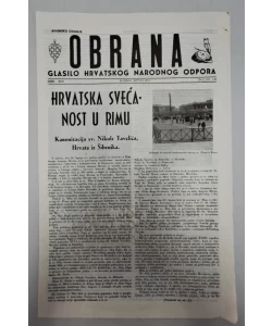 Časopis Obrana br. 133-134/1970.