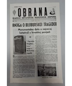 Časopis Obrana br. 137-138/1970.