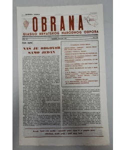 Časopis Obrana br. 149/1971.