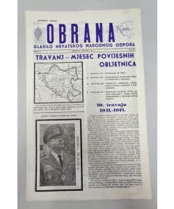 Časopis Obrana br. 150/1971.