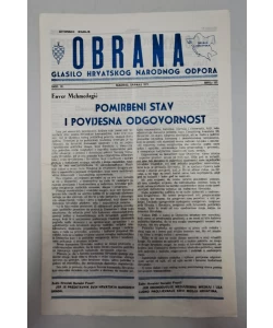 Časopis Obrana br. 153/1971.