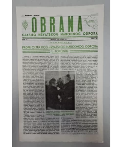 Časopis Obrana br. 156/1971.