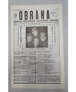 Časopis Obrana br. 157/1971.