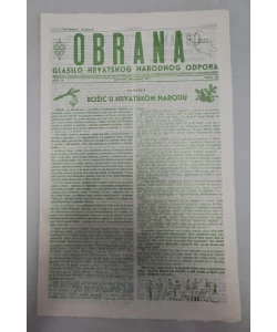Časopis Obrana br. 158/1971.
