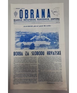 Časopis Obrana br. 159/1972.