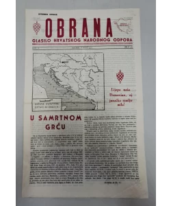Časopis Obrana br. 160/1972.