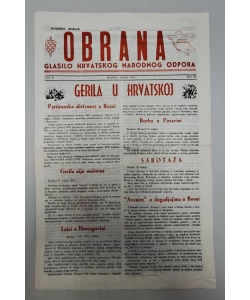 Časopis Obrana br. 163/1972.