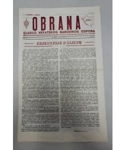 Časopis Obrana br. 165/1972.
