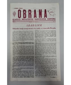 Časopis Obrana br. 170/1973.