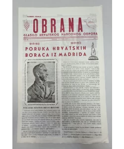 Časopis Obrana br. 171/1973.
