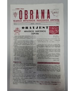 Časopis Obrana br. 172/1973.