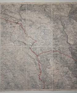 ZONE 29 Colonne XVI. Grbavica und Glamoč