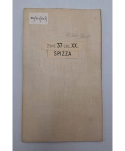 ZONE 37 Colonne XX. Spizza