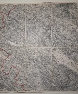 ZONE 32 Colonne XVII. Kočerin und Mostar