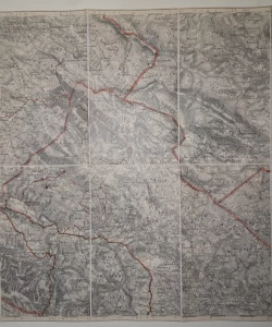 ZONE 28 Colonne XV. Vrtoče Dl. und Ribnik Grn.