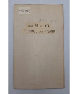 ZONE 35 Colonne XIX. Trebinje und Risano